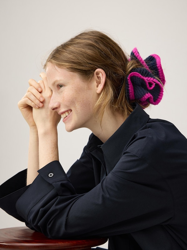 Knitted Scrunchie | by rokh