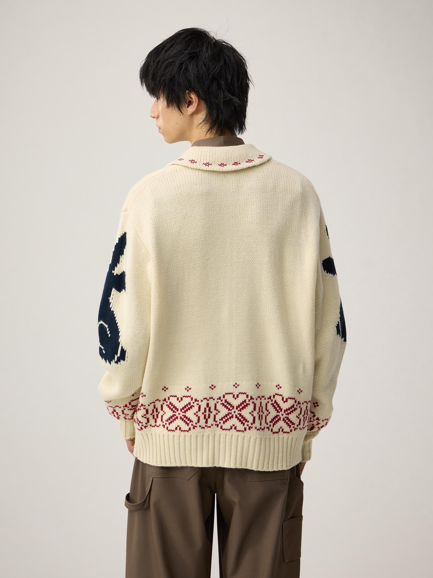 【新品未使用】baby frill wool like shirt jacket Autumn Linen Shirt Jacket | Aritzia US