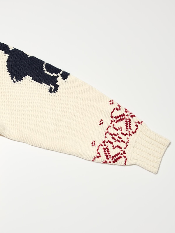 Full-Zip Knitted Jacket | by rokh