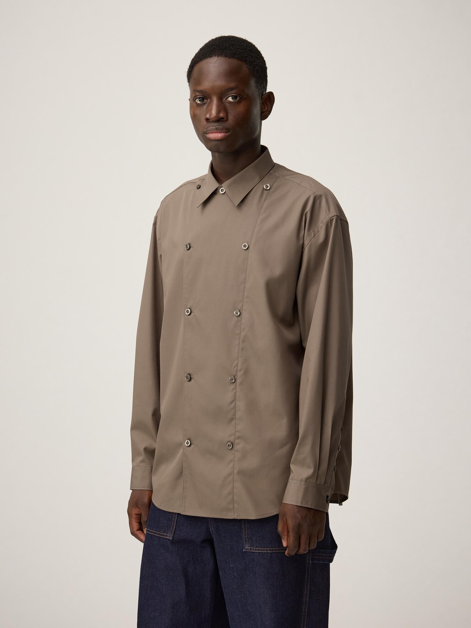 Unisex Chef Shirt | by rokh | GU US