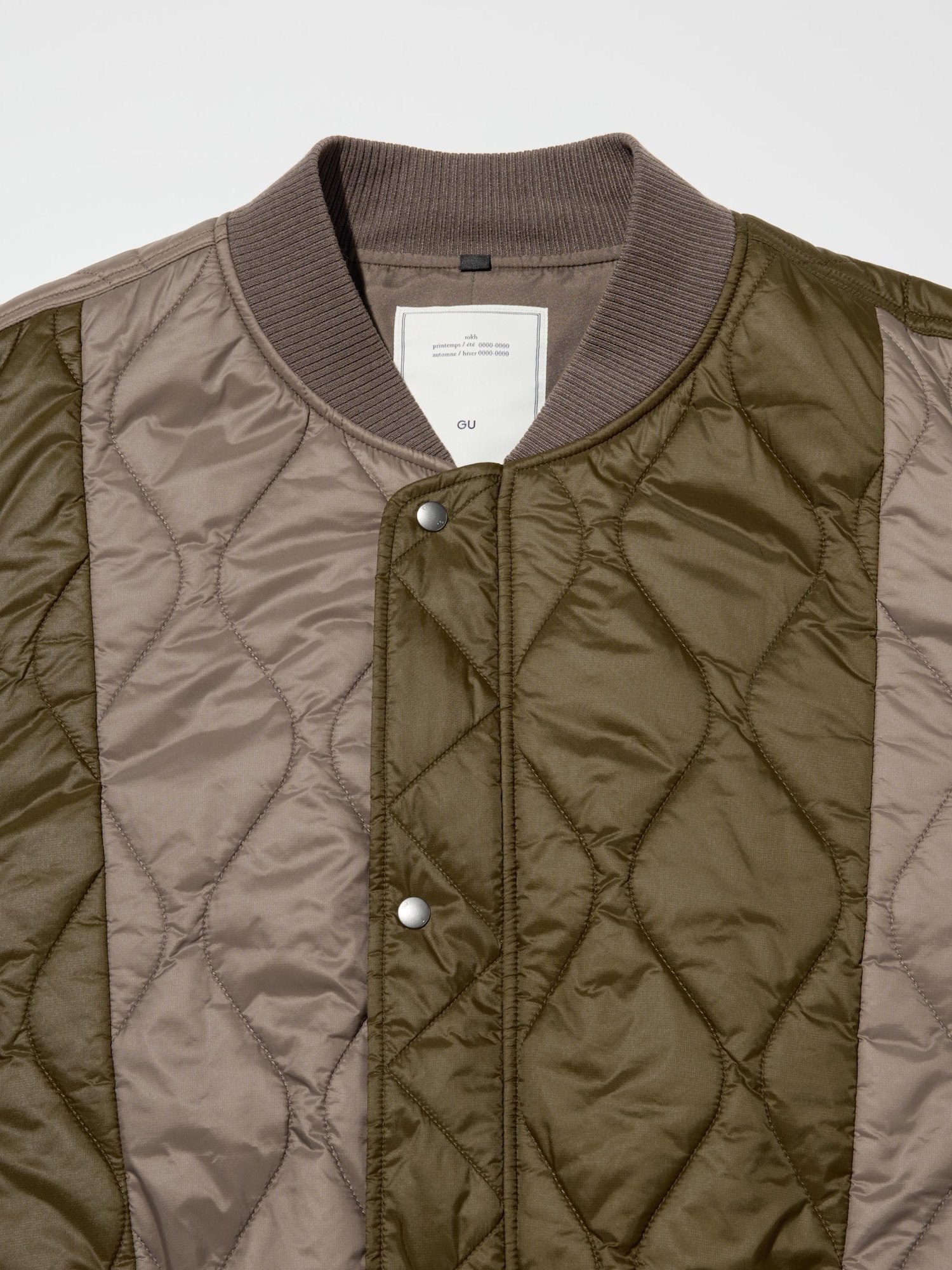 Unisex Padded Quilted Jacket | by rokh | GU US