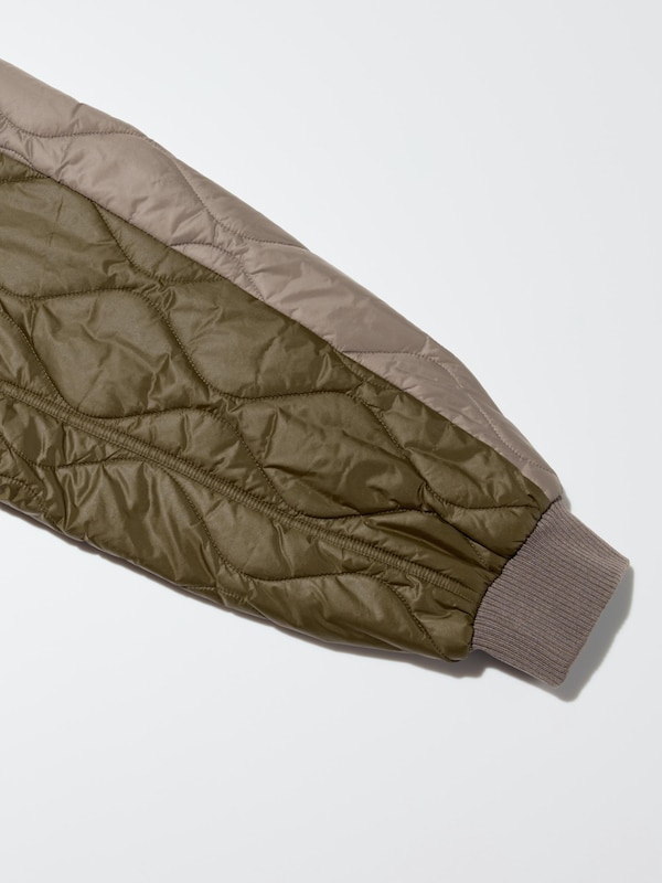 Padded Quilted Jacket | by rokh