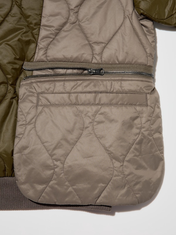 Padded Quilted Jacket | by rokh