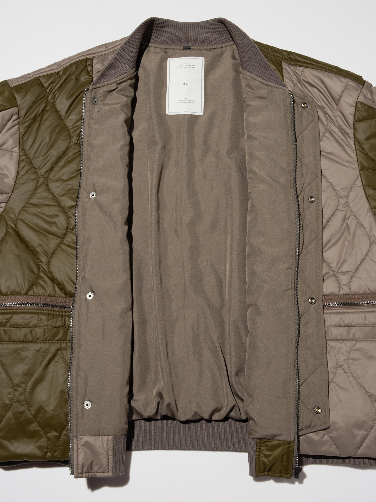 ジャケット・アウター Sillage / IRIDESCENT QUILTED PEACOAT ジャケット・アウター Sillage / IRIDESCENT QUILTED PEACOAT