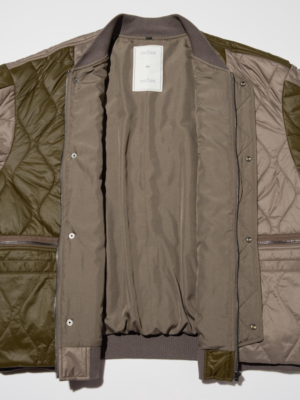 Padded Quilted Jacket | by rokh