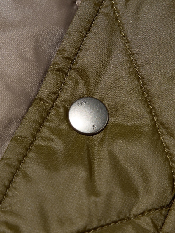 Padded Quilted Jacket | by rokh