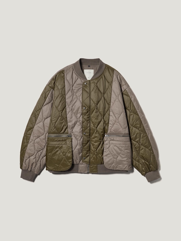 Padded Quilted Jacket | by rokh