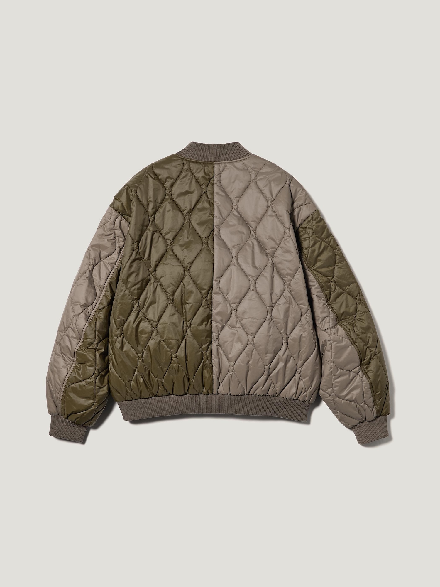 YSTRDY’S TMRRW PADDED PACIFISM COATカーキM YSTRDY'S TMRRW PADDED PACIFISM COATカーキM