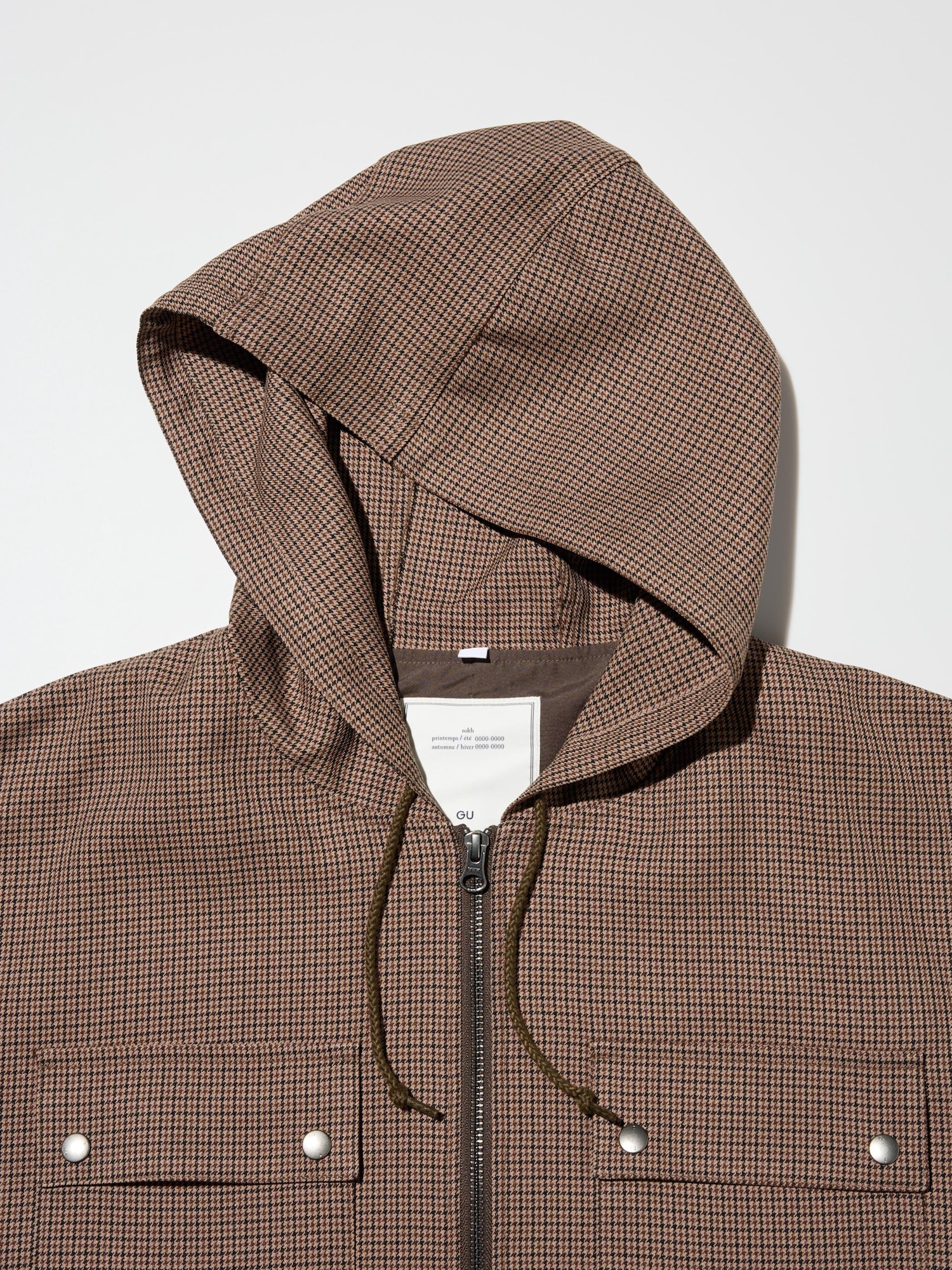 Zip Up Parka | by rokh | GU US