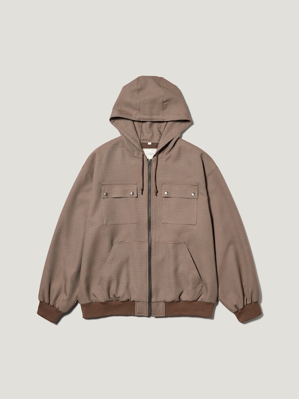 Zip Up Parka | by rokh