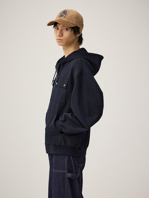 Zip Up Parka | by rokh