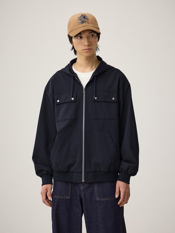 Zip Up Parka | by rokh