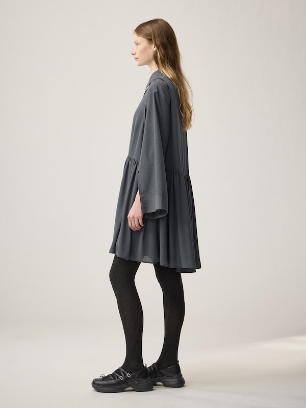 2 Piece Shirt Mini Dress Set | by rokh