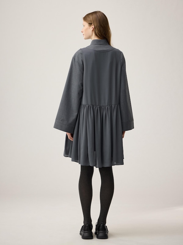 2 Piece Shirt Mini Dress Set | by rokh