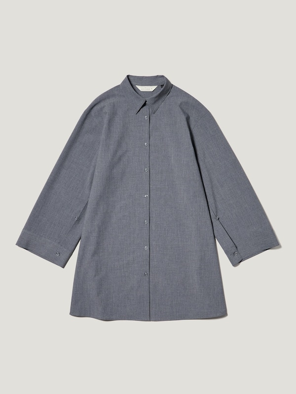 2 Piece Shirt Mini Dress Set | by rokh