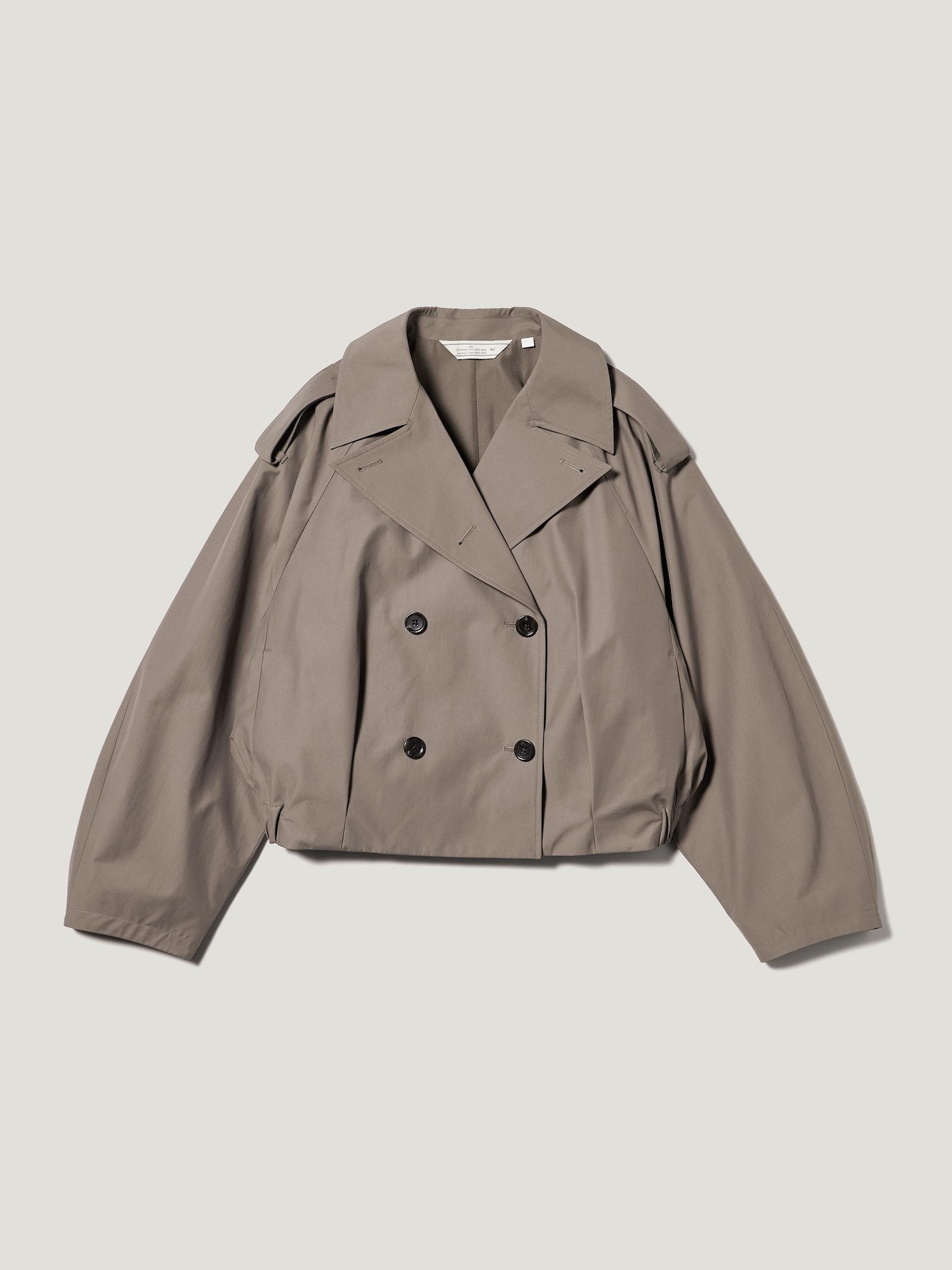 Women's Short Trench Coat | by rokh | GU US