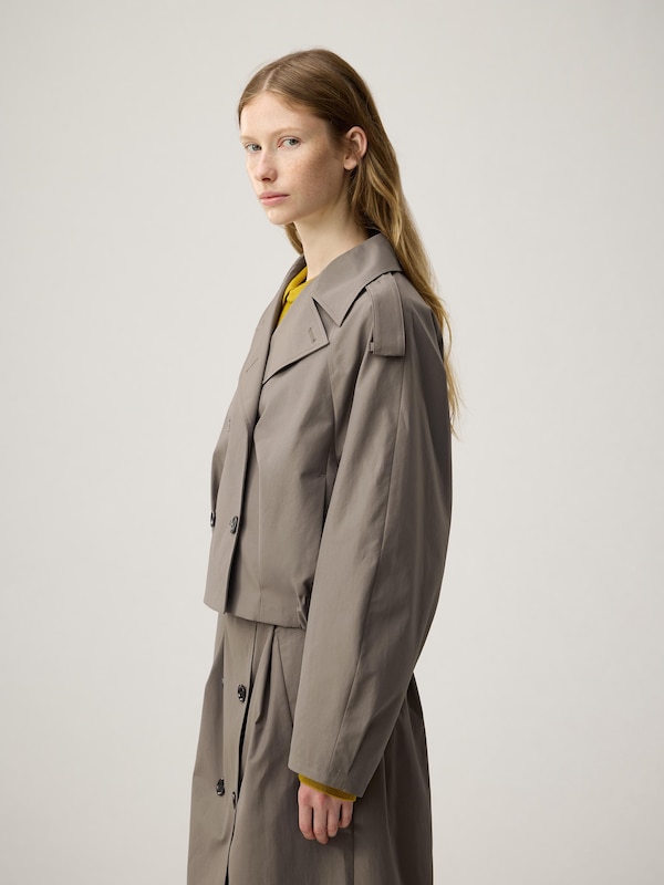 Short Trench Coat | by rokh