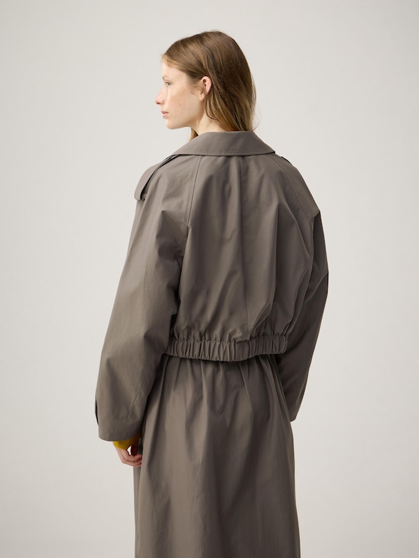 Short Trench Coat | by rokh