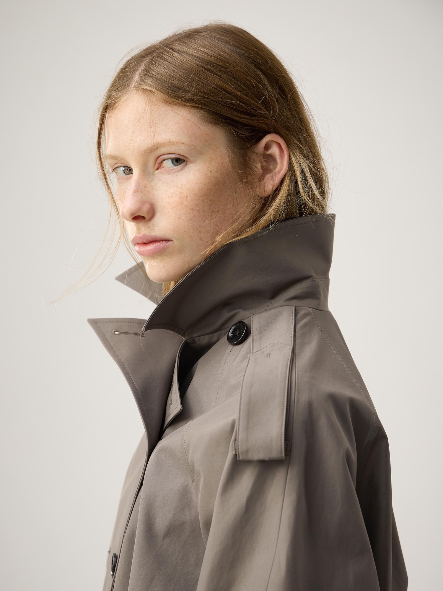 ジャケット・アウター LOHEN / SHORT TRENCH REVER COAT ジャケット・アウター LOHEN / SHORT TRENCH REVER COAT LOHEN