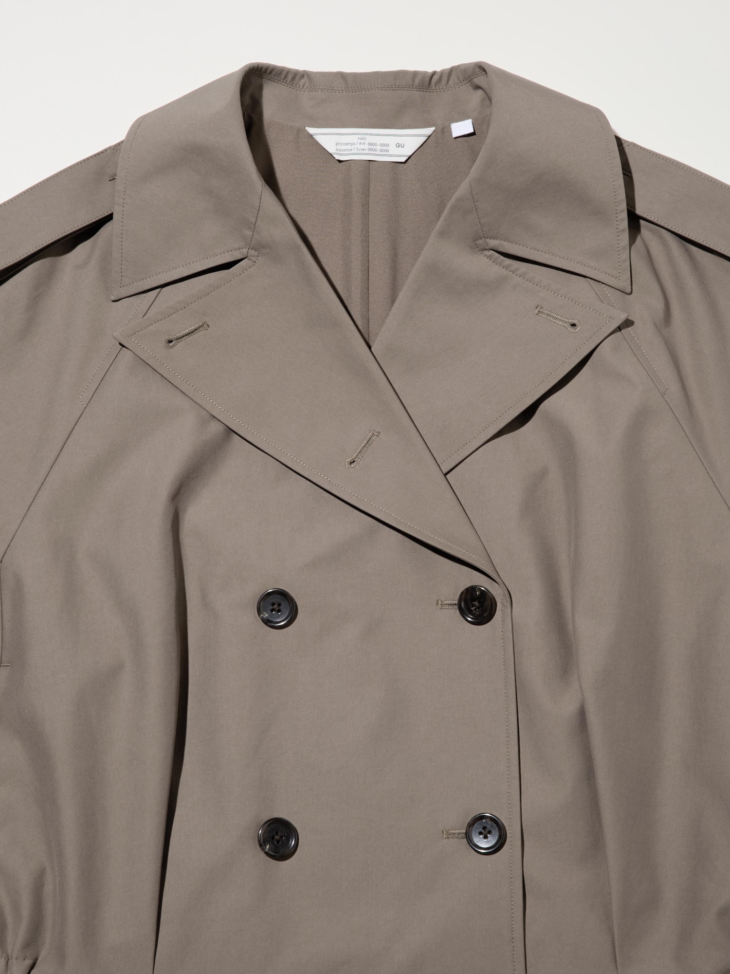 gypsohila short trench coat 新品未使用 TRENCH COAT | gypsohila