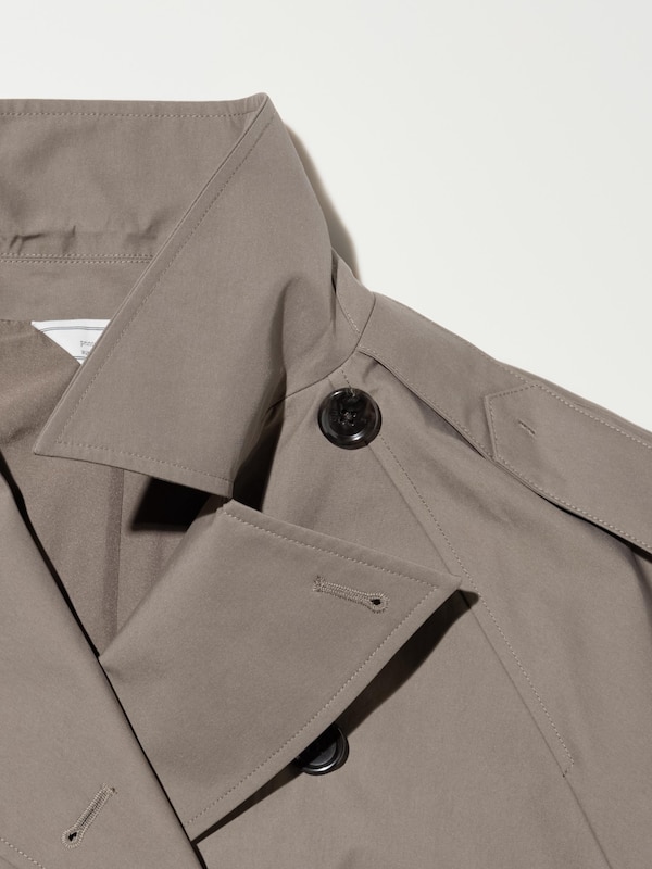 Short Trench Coat | by rokh