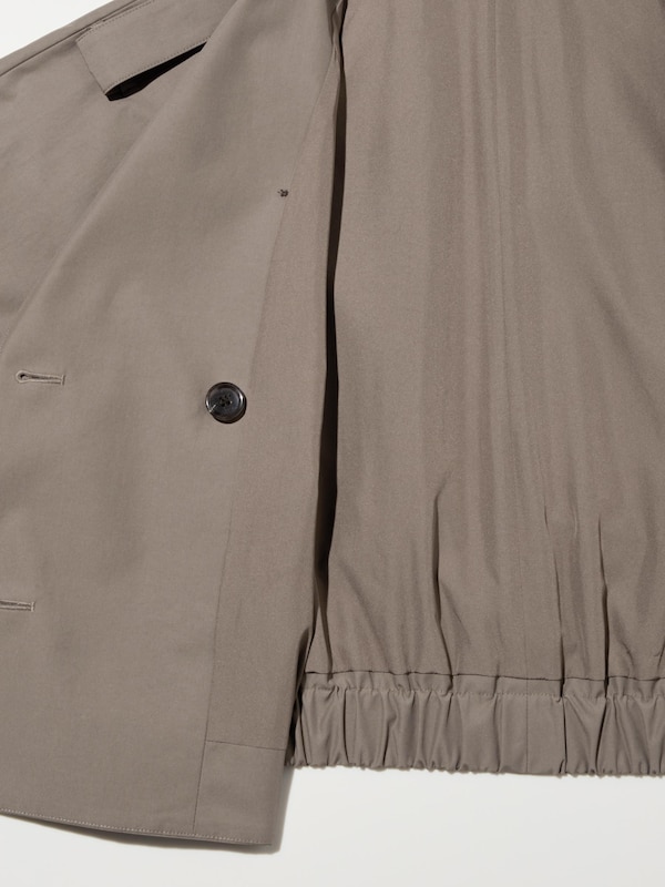Short Trench Coat | by rokh