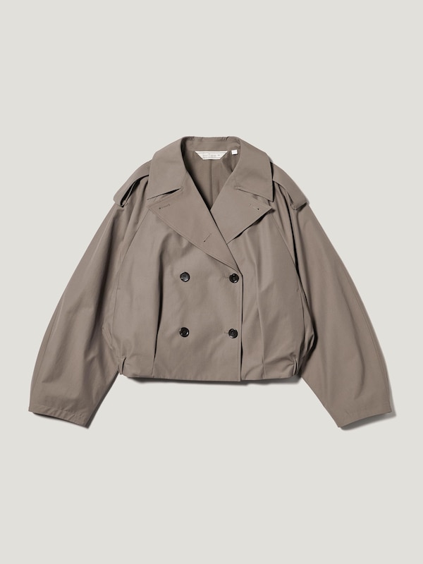 Short Trench Coat | by rokh
