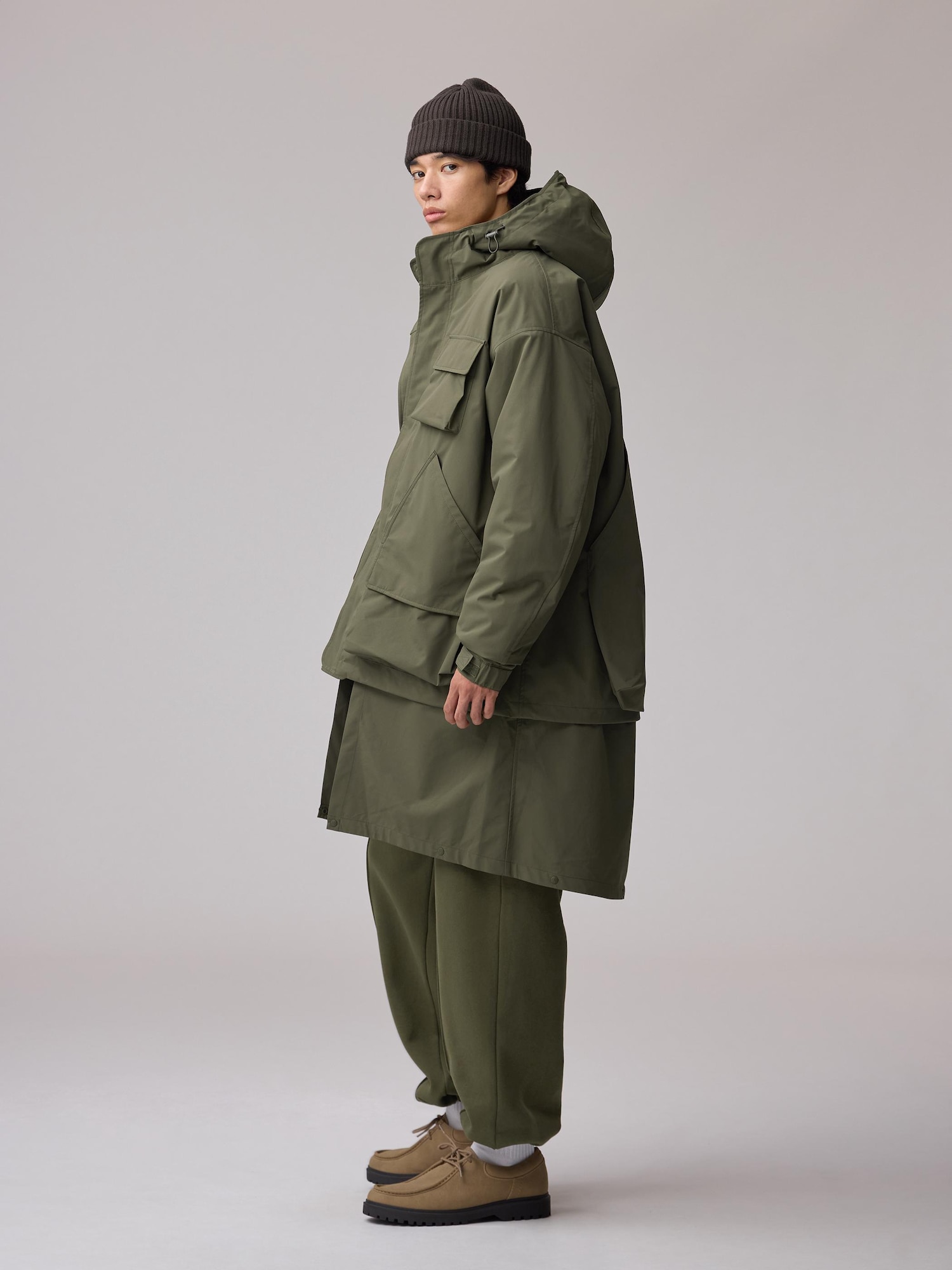 Padded Shell Parka | ENGINEERED GARMENTS | GU US