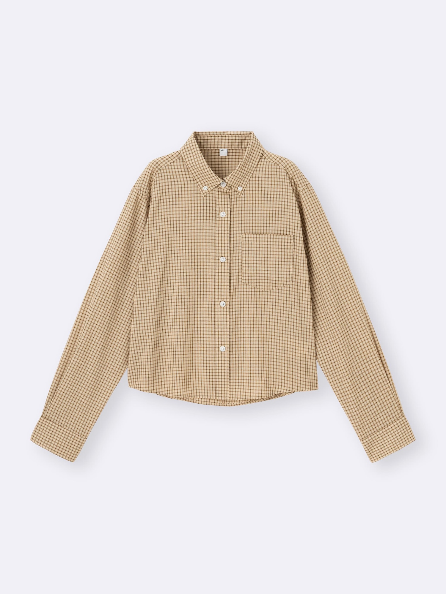 【新品】UNEUENNESS CHECK TUNIC TOP goods_32_358670_3x4.jpg