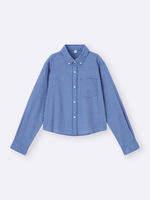 Checked Short Shirt