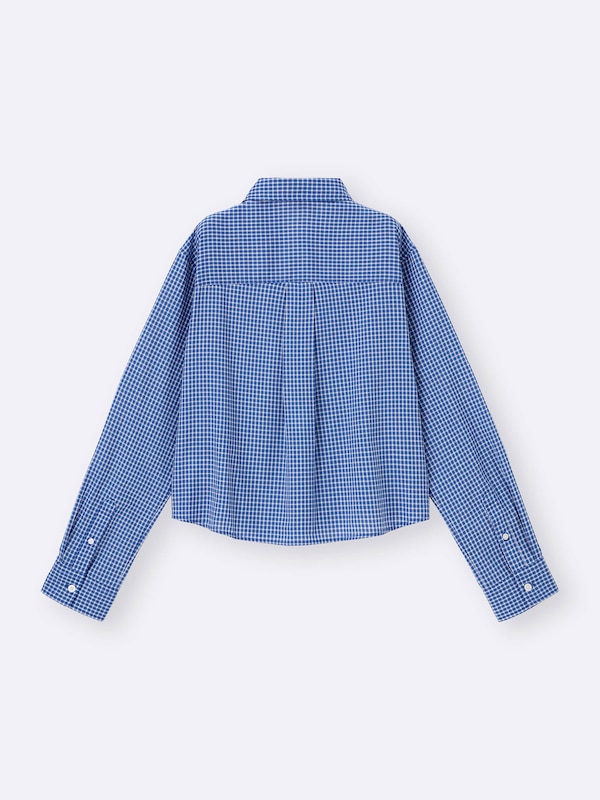 Checked Short Shirt