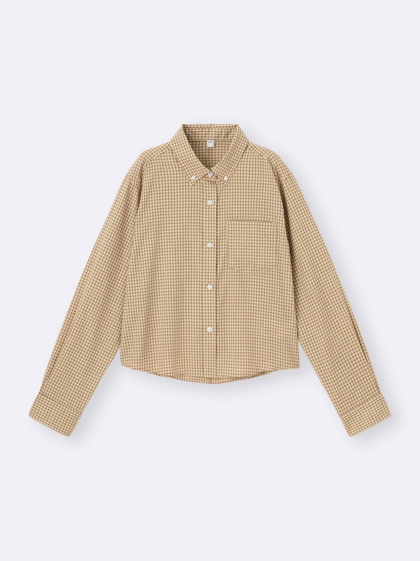 Checked Short Shirt