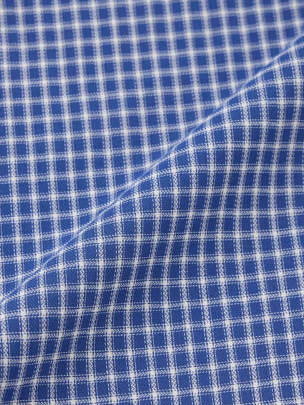 Checked Short Shirt