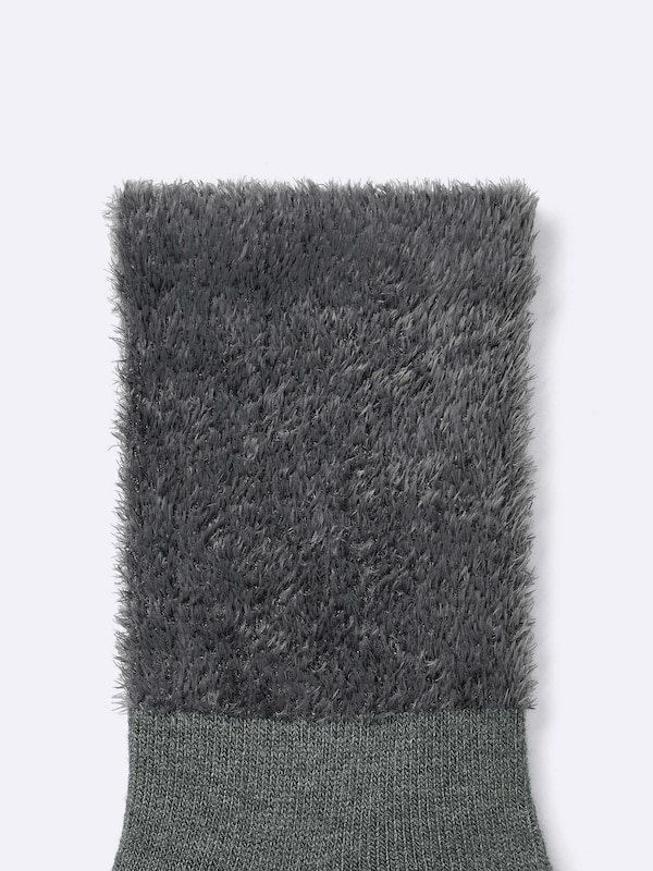 STYLE-HEAT Crew Socks | Blocking