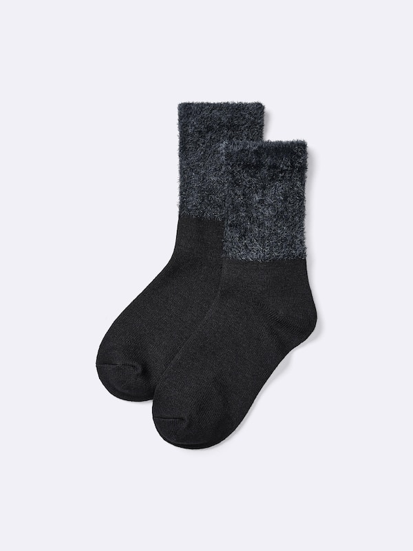 STYLE-HEAT Crew Socks | Blocking