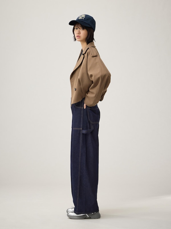 Barrel Leg Painter Jeans | by rokh