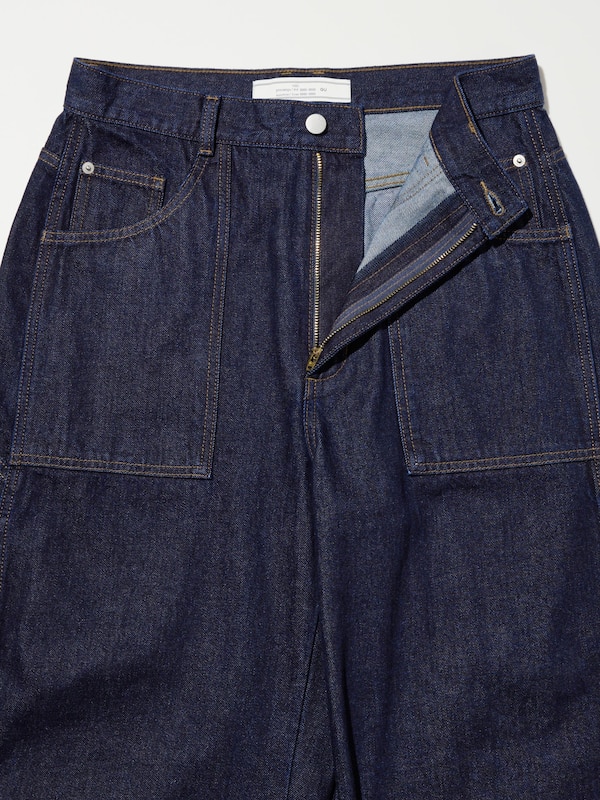 Barrel Leg Painter Jeans | by rokh