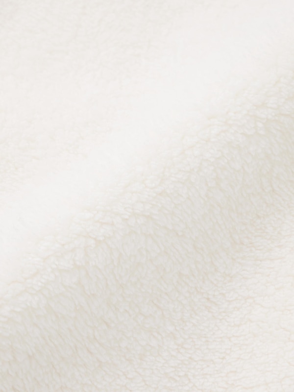 Marshmallow Feel Full-Zip Hoodie | Panda