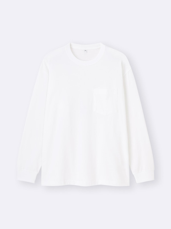 Heavy Weight Crew Neck T-Shirt | Long | B