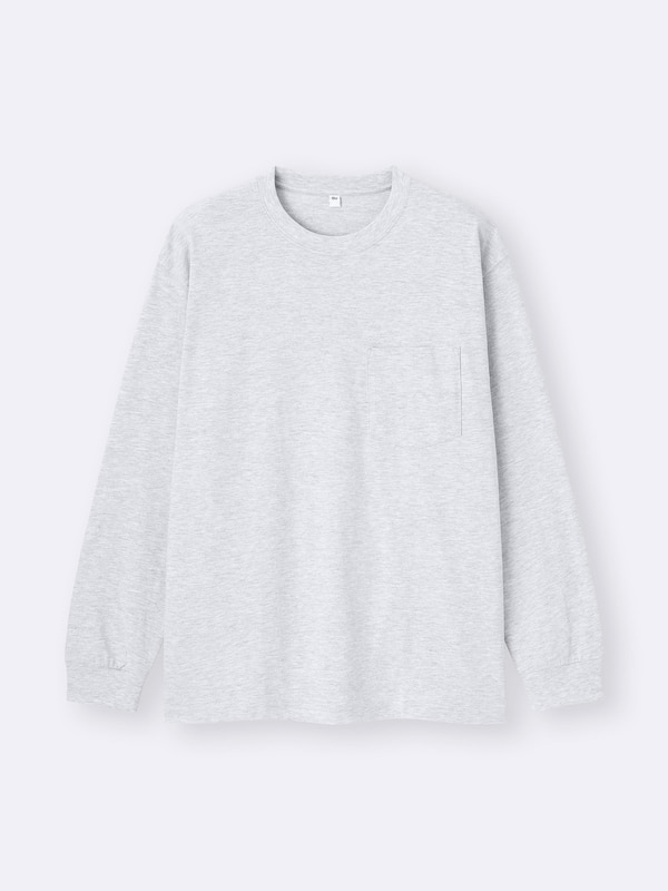 Heavy Weight Crew Neck T-Shirt | Long | B
