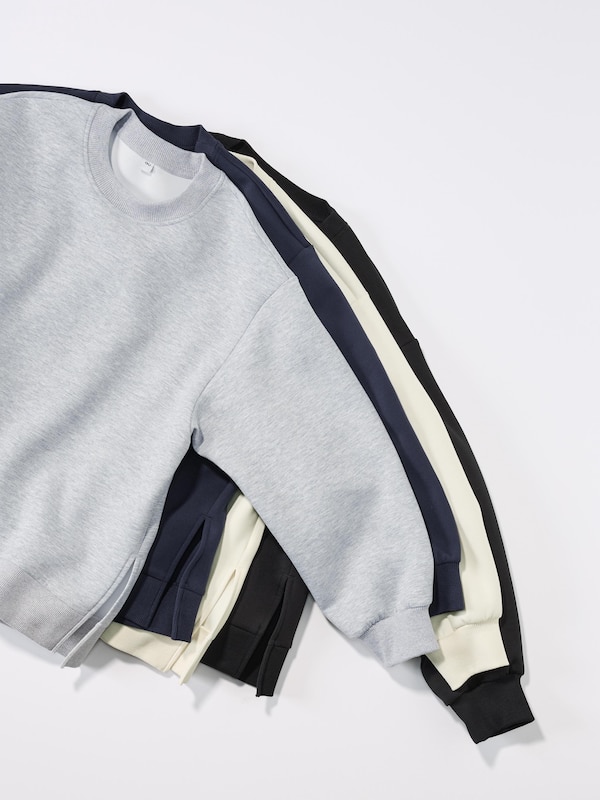 Double Face Sweat Oversized Pullover