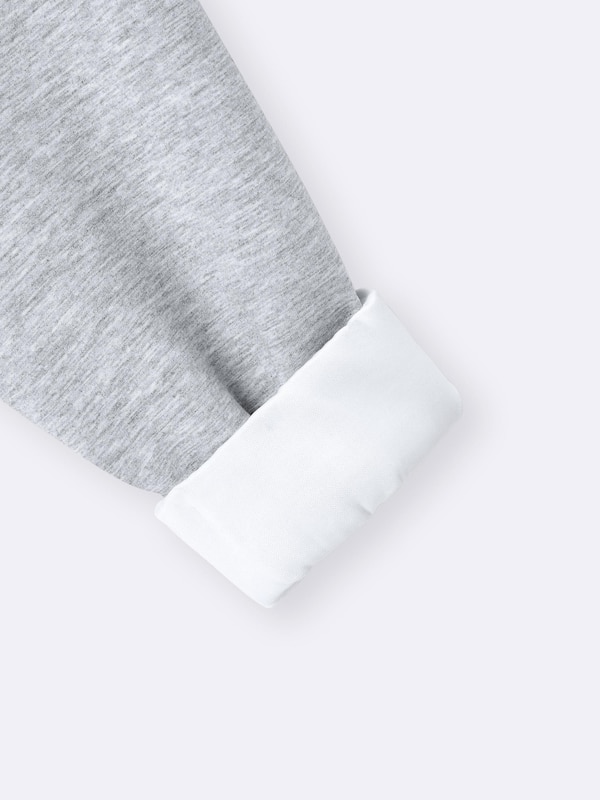 Double Face Sweat Oversized Pullover