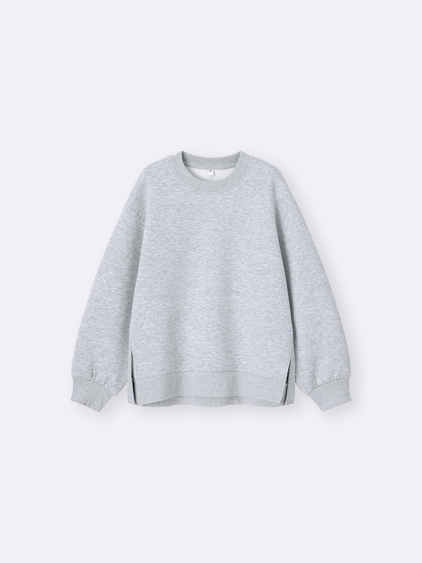 Double Face Sweat Oversized Pullover