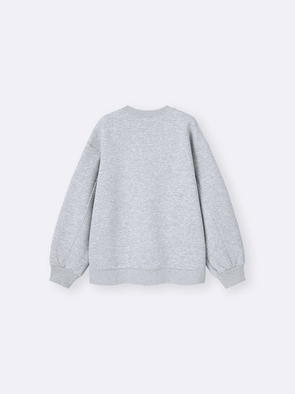 Double Face Sweat Oversized Pullover