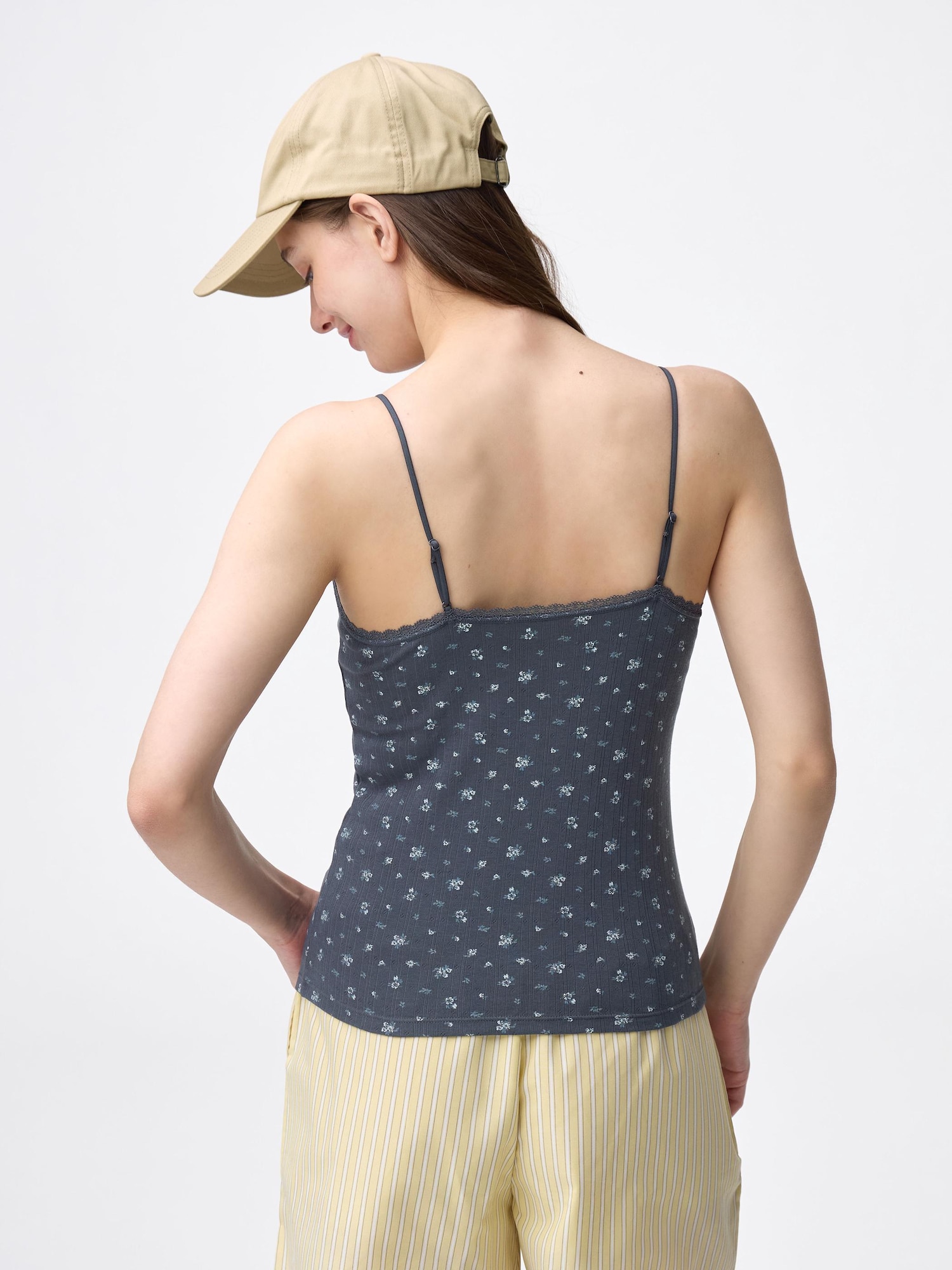 Women's Cotton Blend Camisole | Dry | Flower | GU US