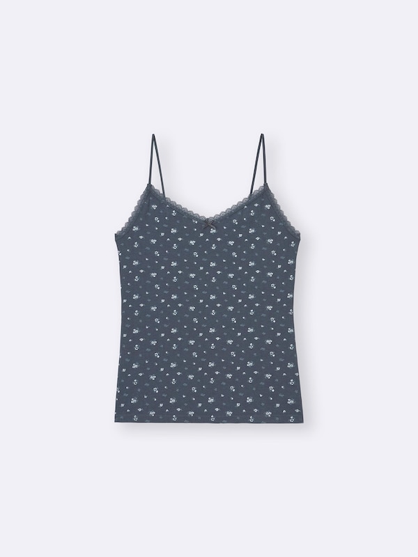 Cotton Blend Camisole | Dry | Flower