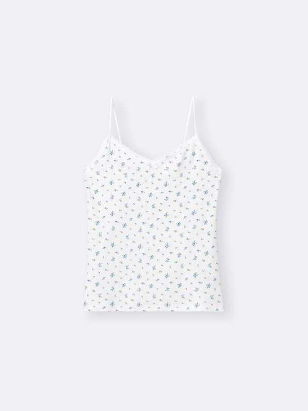 Cotton Blend Camisole | Dry | Flower