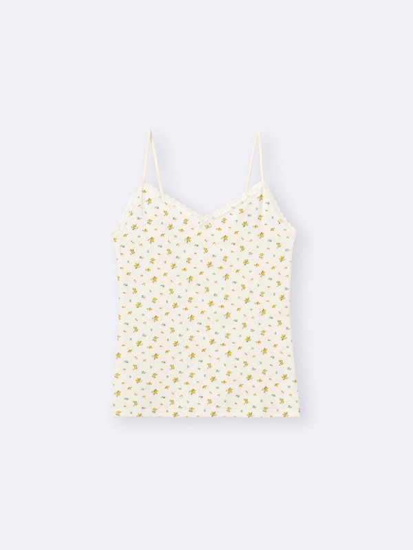 Cotton Blend Camisole | Dry | Flower