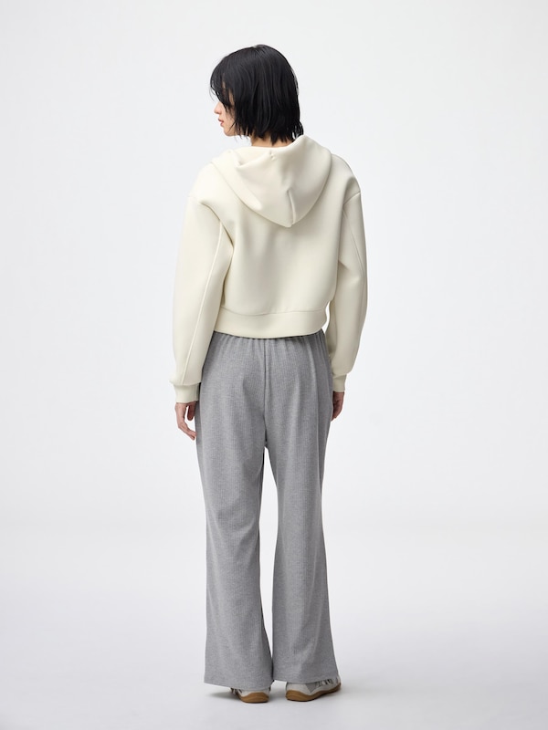 Ribbed Relaxed Pants