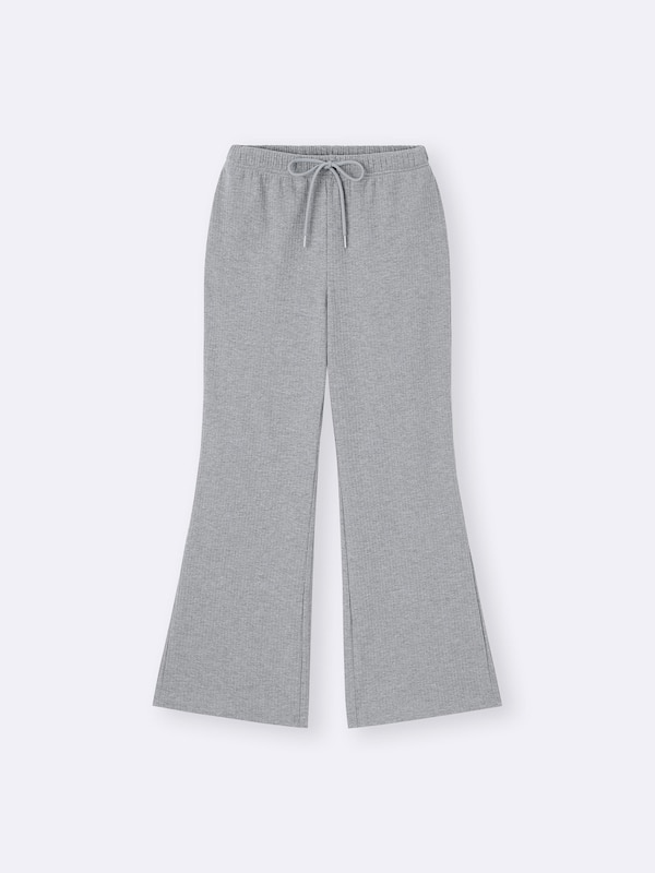 Ribbed Relaxed Pants